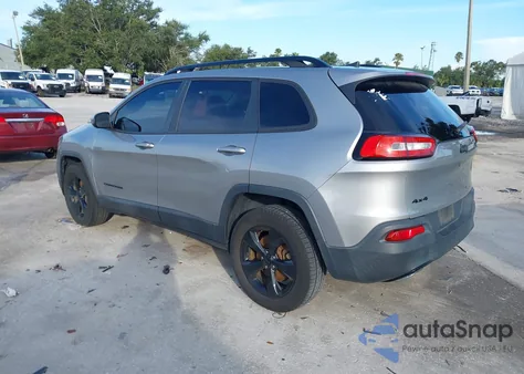 2016 Jeep Cherokee Altitude z USA, uszkodzony, nr VIN 1C4PJMCS6GW202994